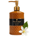 Savon De Royal Luxury Liquid Hand Soap - Jasmine Scent, Moisturizing & Vegan | 16.9 Fl Oz Refillable Bottle