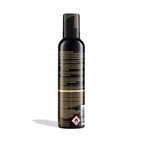 Bondi Sands Aero Self Tanning Foam - Lightweight, Fast-Drying Formula for Hydrated, Long-Lasting Glow | 7.61 Oz/225 mL