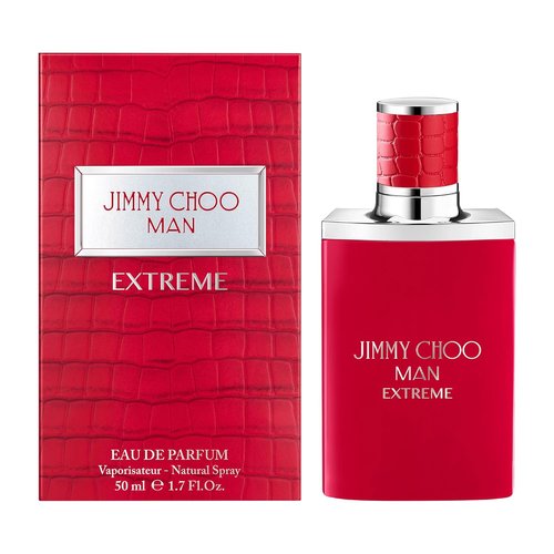 JIMMY CHOO - Man Extreme Eau de Parfum - Aromatic Men's Fragrance with Red Thyme & Tonka Bean
