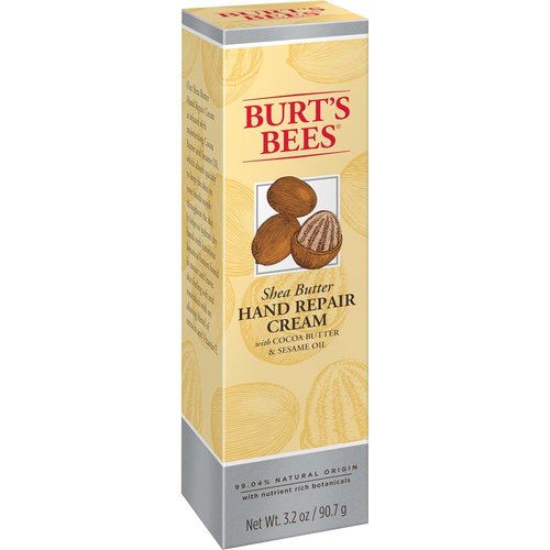 Burt's Bees Shea Butter Hand Repair Cream - Deep Moisturizing Formula | 3.2 Oz
