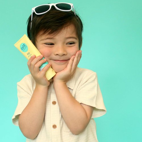 CoTZ Kids Mineral Sunscreen - SPF 40 | Lightweight Formula | No White Cast for Sensitive Skin