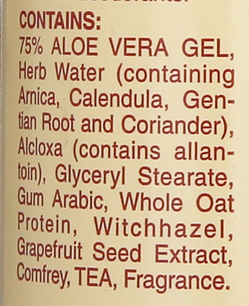 Alvera All Natural Roll-On Deodorant - Aloe & Almonds | 3 Oz for Fresh, Long-Lasting Protection