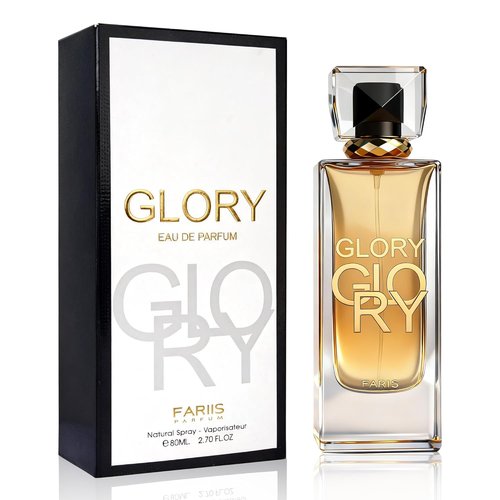 Center Glory Vanilla Cologne-Style Perfume for Women - 100ml Rum & Citrus Fragrance in Luxe Leather