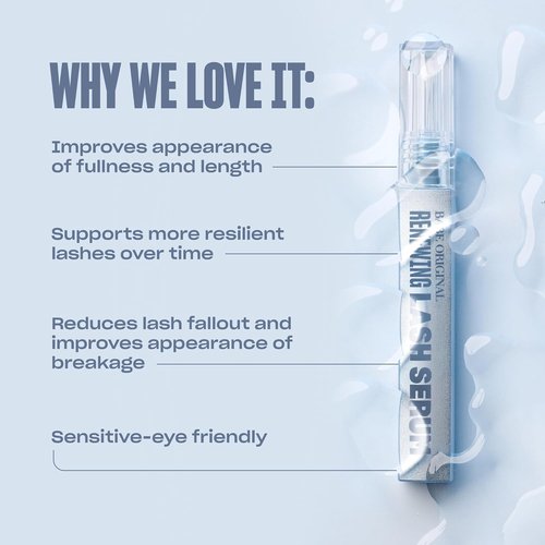 Babe Original Lash Serum - Prostaglandin-Free, Peptide-Infused Treatment for Fuller, Longer Lashes