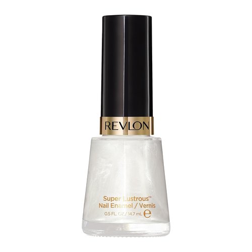 Revlon Super Lustrous Nail Polish - Chip-Resistant, Longwear Formula | High Shine Finish, 020 Pure Pearl, 0.5 fl oz