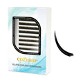 COZBIRD Bottom Lashes Eyelash Extensions Flat Ellipse 0.20 J curl 6mm 7mm 8mm Mix Tray Natural Under Lahes 1X1 Lash Supplies Faux Mink Soft Split Tips