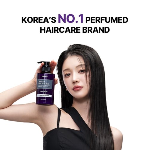 KUNDAL Honey & Macadamia Natural Shampoo [White Musk] Korean Hair Care Shampoo Damage Repair Strengthen, Nourish, with Argan Oil, Free Paraben & Sulfate 16.9 fl oz (Pack of 2),Stocking Stuffers