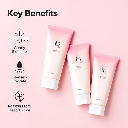 Beauty of Joseon Apricot Blossom Peeling Gel - Gentle Exfoliating Scrub for All Skin Types | 100ml
