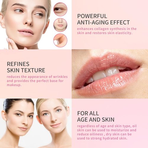 KIMUSE Hydrating Multi Balm Stick - All-in-One Lip Balm, Eye Cream & Neck Cream for Moisturizing Skin Care