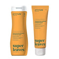 ATTITUDE Volume And Shine Hair Shampoo & Conditioner Bundle - Vegan, Plant-Based, Dermatologically Tested, 12 oz
