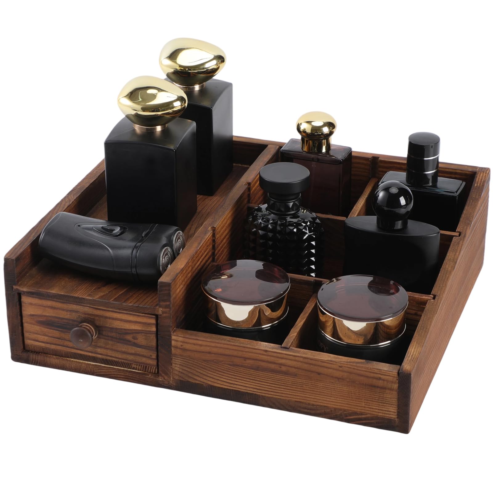 YIOJOYD Cologne Organizer For Men,Perfume Organizer,Bathroom Organizers,Bathroom Counter,Perfume Stand,Cologne Stand,Cologne Tray,Dresser Top Organizers,Mens Room Decor,Gifts for Men