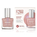 Dermelect MAKEOVER Smoothing Ridge Filler Mocha – Award-Winning Nail Treatment, Strengthens & Conceals Damaged, Brittle, Ridged, Peeling Nails – Base Coat & Nail Repair Formula 0.4 oz