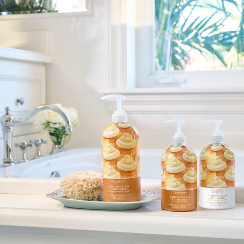 Homeworx by SLATKIN + CO. 22 fl oz. Hand Soap- Limoncello Cupcake