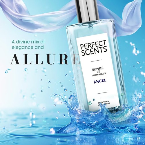 Perfect Scents Fragrances | Women’s Eau de Toilette - Vegan & Paraben Free | 3.4 Fl Oz