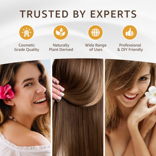 33rd Parallel | COCO GLUCOSIDE Surfactant (8 oz) | Natural Plant Derived | For DIY Cleansers, Shampoos, Conditioners, Moisturizers, Lotions, Makeup Removers, Baby Products | 8 Ounces