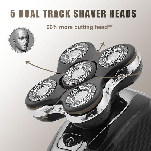 Pro Head Shaver Replacement Blades Compatible with Remington Balder Pro Head Shaver Model XR7000,Precision Electric Shaving for Bald Men. (2pack)