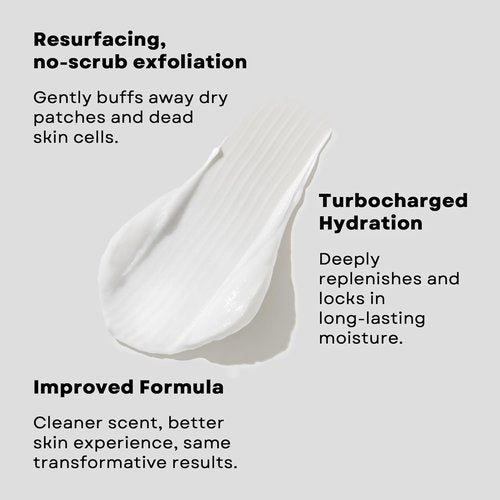 AmLactin Crepe Firming Cream - Therapeutic Skin Tightening Moisturizer with 15% Lactic Acid | 12 oz