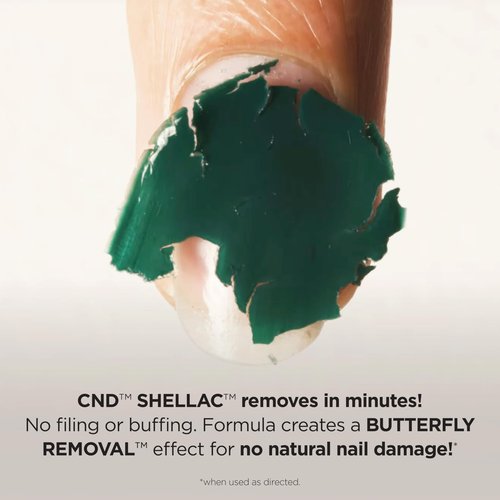 CND Shellac Gel Nail Polish, Long-lasting Nail Paint Color with Curve-hugging Brush, 422 Maple leaves, 0.25 fl oz
