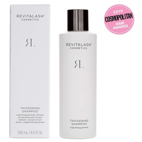 RevitaLash Cosmetics Thickening Shampoo - Scalp Therapy Formula for Fuller Hair, 8.5 Fl Oz