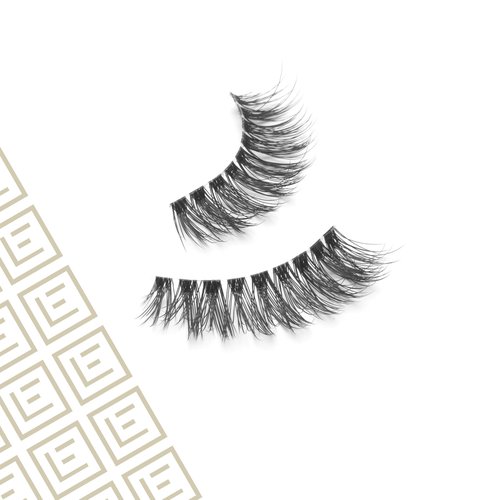Eylure Luxe Faux Mink False Lashes - Regal, 4 Pairs Bonus Pack | Glue Included | 10 Wears