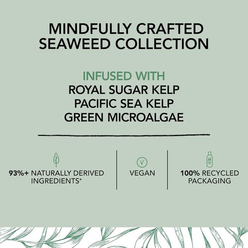 Bumble and bumble. Seaweed Whipped Scalp Scrub - Gently Exfoliate & Purify Hair | Sulfate-Free, Color Safe | 6.7 Fl Oz