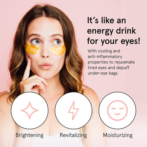 Grace & Stella Award-Winning Skin Care Set | Travel Essentials with Gold Eye Masks, Hyaluronic Acid Serum & Rose Spray - Perfect Gift for Mom, Birthdays & Bachelorette Parties