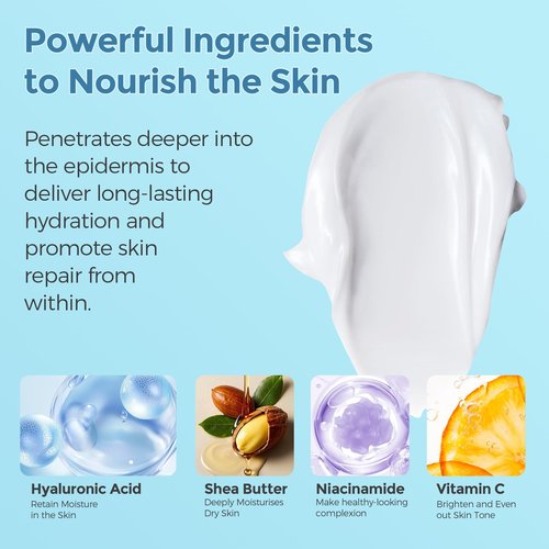Sapi Anito Hyaluronic Acid Face & Neck Cream – With Ceramides, Peptides, Niacinamide & Vitamin C – Hydrating Moisturizer for Barrier Support – For Normal to Dry Skin, 1.7 fl oz