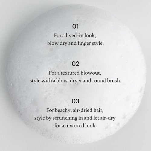 Living Proof Full Texturizing Foam - Lightweight Volume & Texture for All Hair Types