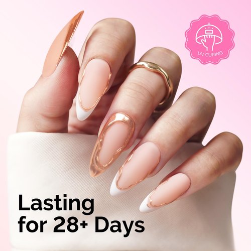 MelodySusie 2Pcs 15ml Matte Gel Top Coat - Powder-Resist Formula, Long-Lasting UV Curable for Detail Chrome Powder Painting, DIY Nail Art, Salon-Grade Matte Finish
