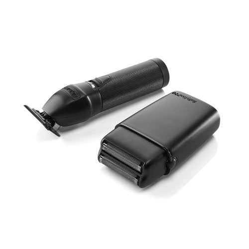 BaBylissPRO LIMITEDFX Hair Trimmer & Double Foil Shaver - High-Performance Lithium-Ion Battery, Cord/Cordless