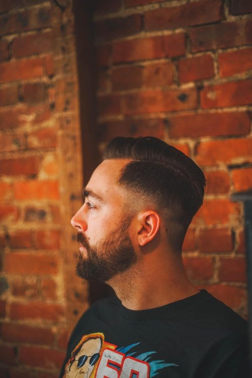 Shear Revival Clay Pomade for Men & Women - Vegan Strong Hold, Matte Finish, 3.4oz | Orange & Oakmoss Scent