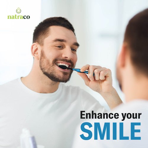 natraco Charcoal Bulk Toothbrushes Individually Wrapped - Deep Clean Charcoal Infused Soft Bristle – Multi Colored Tooth Brush with Covers - for Travel, Kids, Family, Dental Care Etc. 100 Count