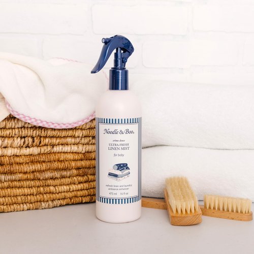 Noodle and Boo Baby Laundry Essentials - Ultra-Fresh Linen Mist for Soft, Fresh-Smelling Fabrics