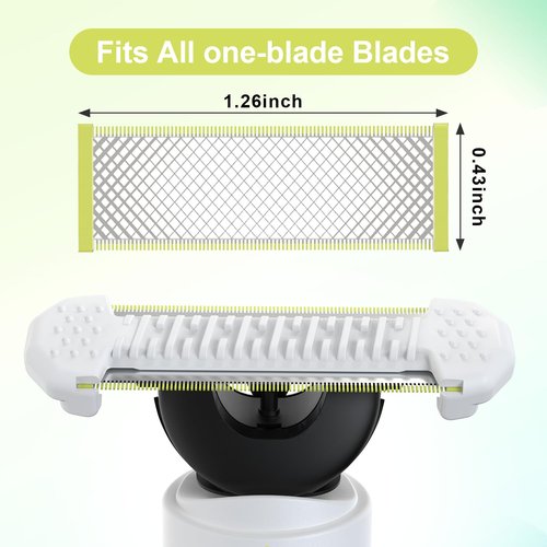 Skiennix Skin Protect Replacement Guards - 3 Pack for Philips Norelco O-Blade Groomer | Extra Skin Protection