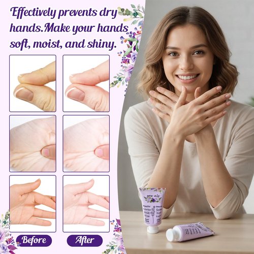 Heigble 50 Pack Christian Hand Lotion Bulk Gifts for Women Mother's Day Gifts Bible Mini Travel Hand Lotion for Women Church Appreciation(Purple Flower)