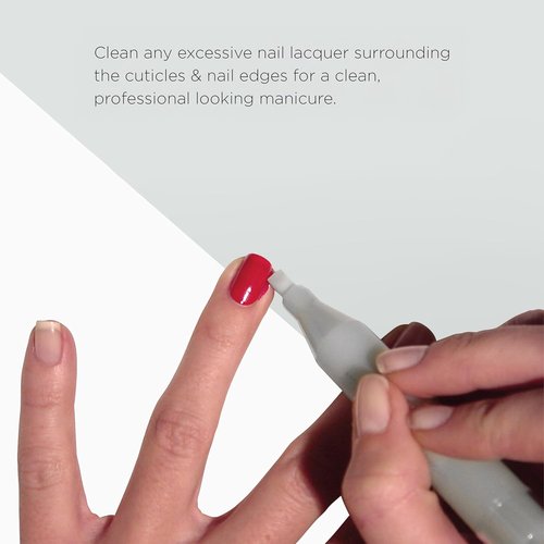 OPI Correct Clean Up - Refillable Nail Polish Remover Pen | Gentle Non-Drying Formula | 0.13 fl oz