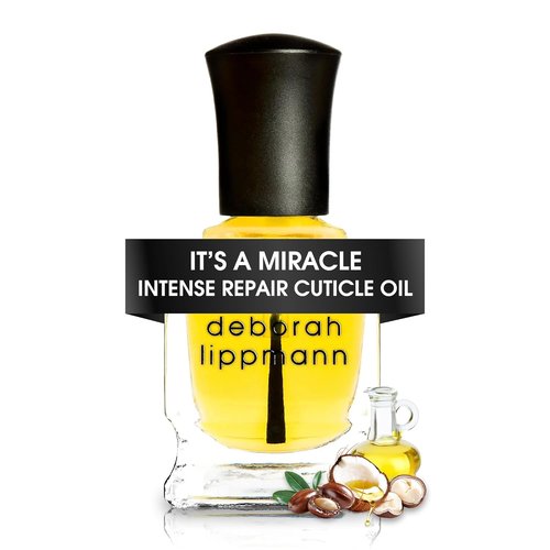 Deborah Lippmann Cuticle Oil - Intense Therapy Nourishes & Repairs with 10 Essential Oils | Vegan, 10-Free Formula