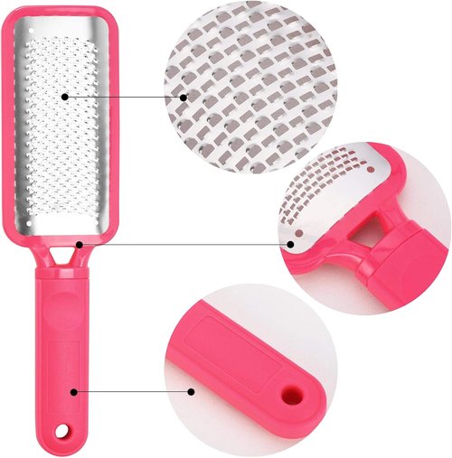 Colossal Foot File - Professional Callus Remover & Foot Scrubber for Cracked Skin
