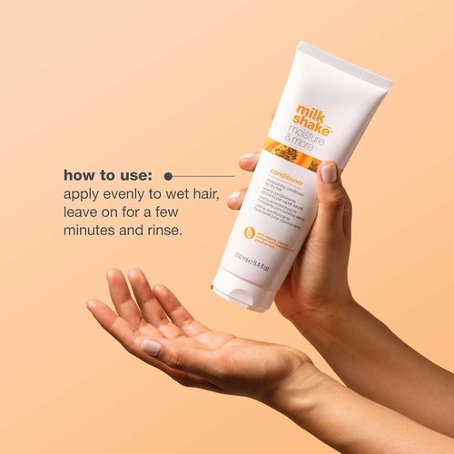 Milk_Shake Moisture & More Conditioner - Creamy Formula for Hydrated, Soft, Manageable Hair | 300ml