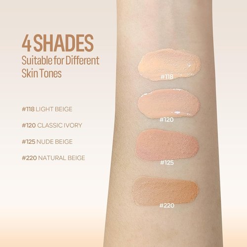 Skiennix Skin Tint SPF 40 - 24HR Tinted Mineral Sunscreen Serum with Zinc Oxide | Classic Ivory, 1 Fl Oz