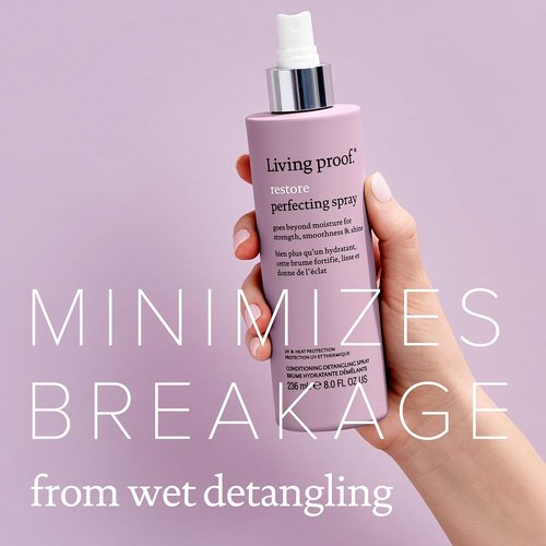 Living Proof Restore Perfecting Spray - Frizz Control & Moisture | 8 oz Hydrating Formula