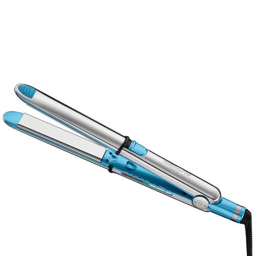 BaBylissPRO Nano Titanium Hair Straightener - Professional Ionic Flat Iron & Curling Tool for Stylists