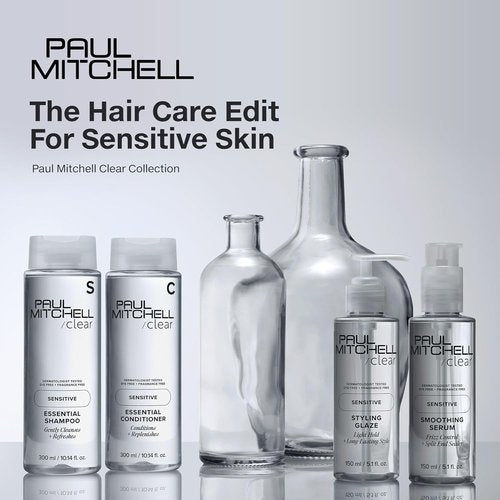 Paul Mitchell Clear Essential Shampoo - Fragrance-Free Formula for Sensitive Scalp & Skin