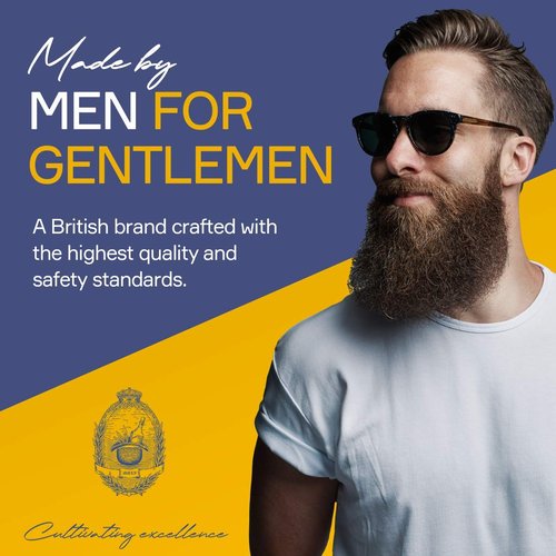 Seven Potions Vegan Beard Brush for Men — 100% Sisal Plant Fibre & Pear Wood — Firm Bristles to Gently Tame/Soften/Exfoliate – 100% Natural, Non-Synthetic