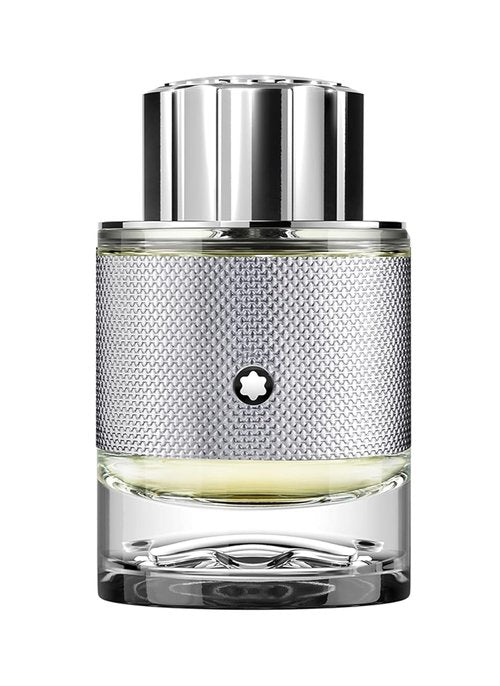 MONTBLANC - Explorer Platinum Eau de Parfum - Woody & Ambery Men's Fragrance - 3.4 oz