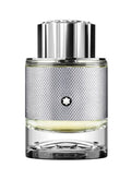 MONTBLANC - Explorer Platinum Eau de Parfum - Woody & Ambery Men's Fragrance - 3.4 oz