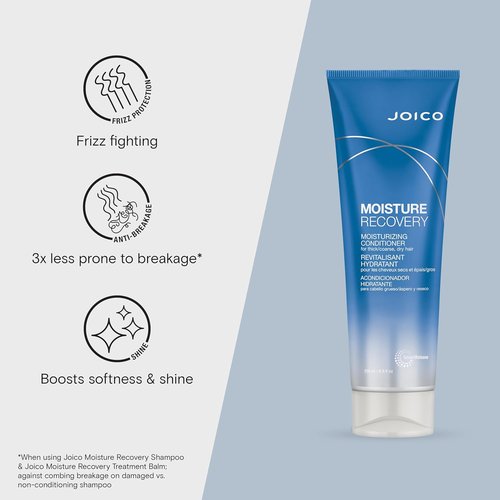 Joico Moisture Recovery Conditioner - Replenish Moisture for Thick, Coarse Hair | Restore Smoothness & Elasticity