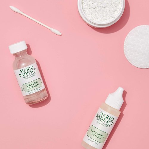 Mario Badescu Acne Control Skin Care Kit - Facial Set for All Breakouts | Ideal for Oily & Combination Skin