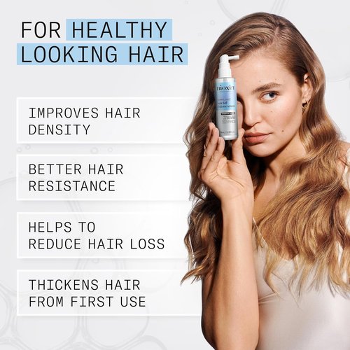 Nioxin Hair Fall Defense Shampoo - Activates Hair Follicles for Less Hair Loss | With Lauric Acid & Caffeine