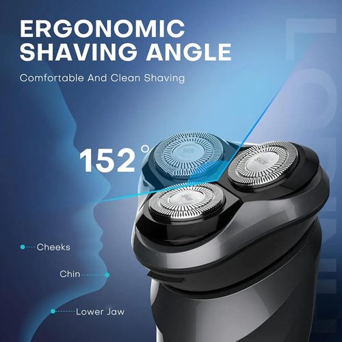 Philips Norelco SH30 Replacement Heads - Upgraded Double Blades for Series 3000/2000/1000 | 6 Pack